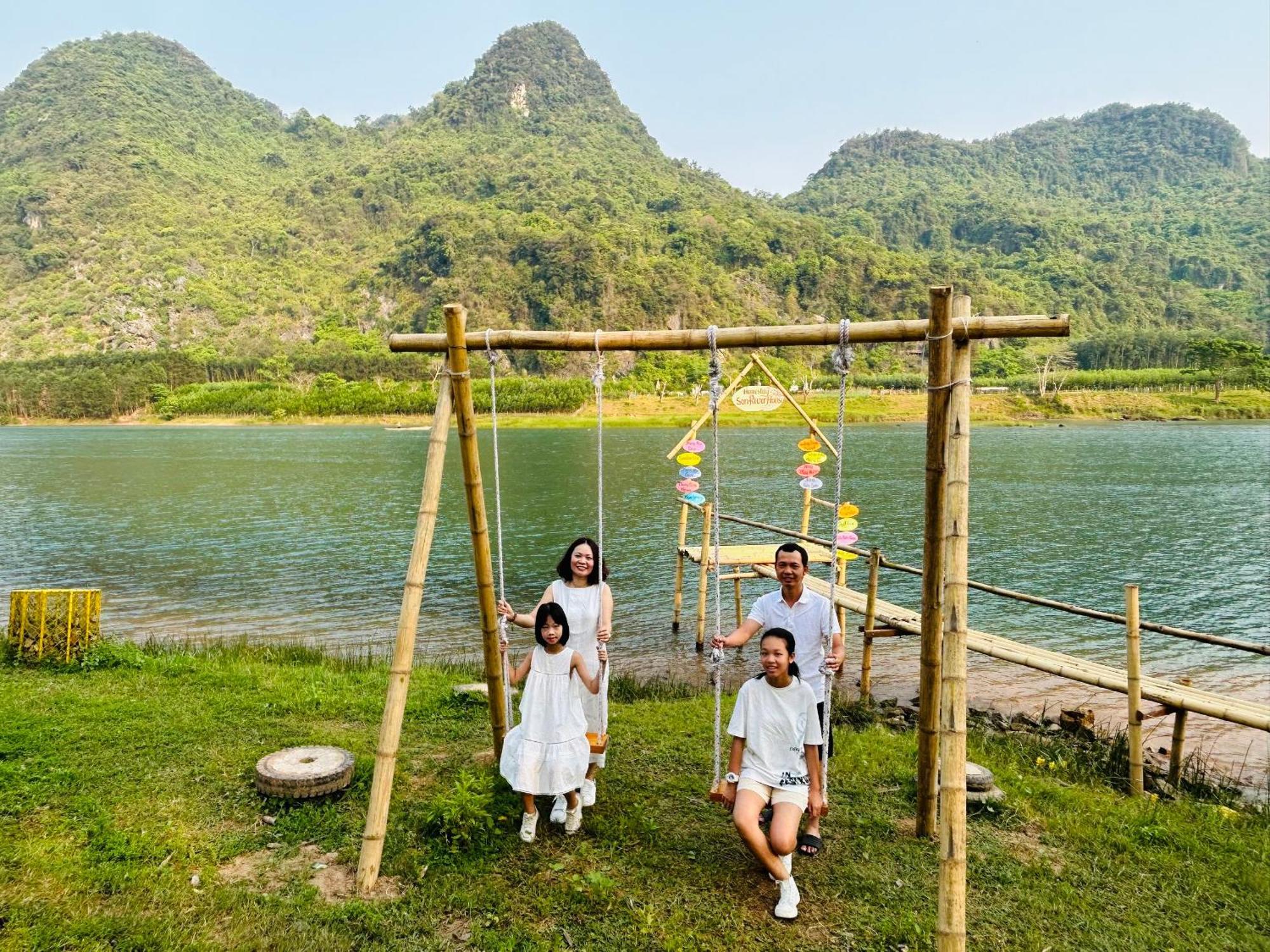 Son River House Phong Nha Exteriér fotografie