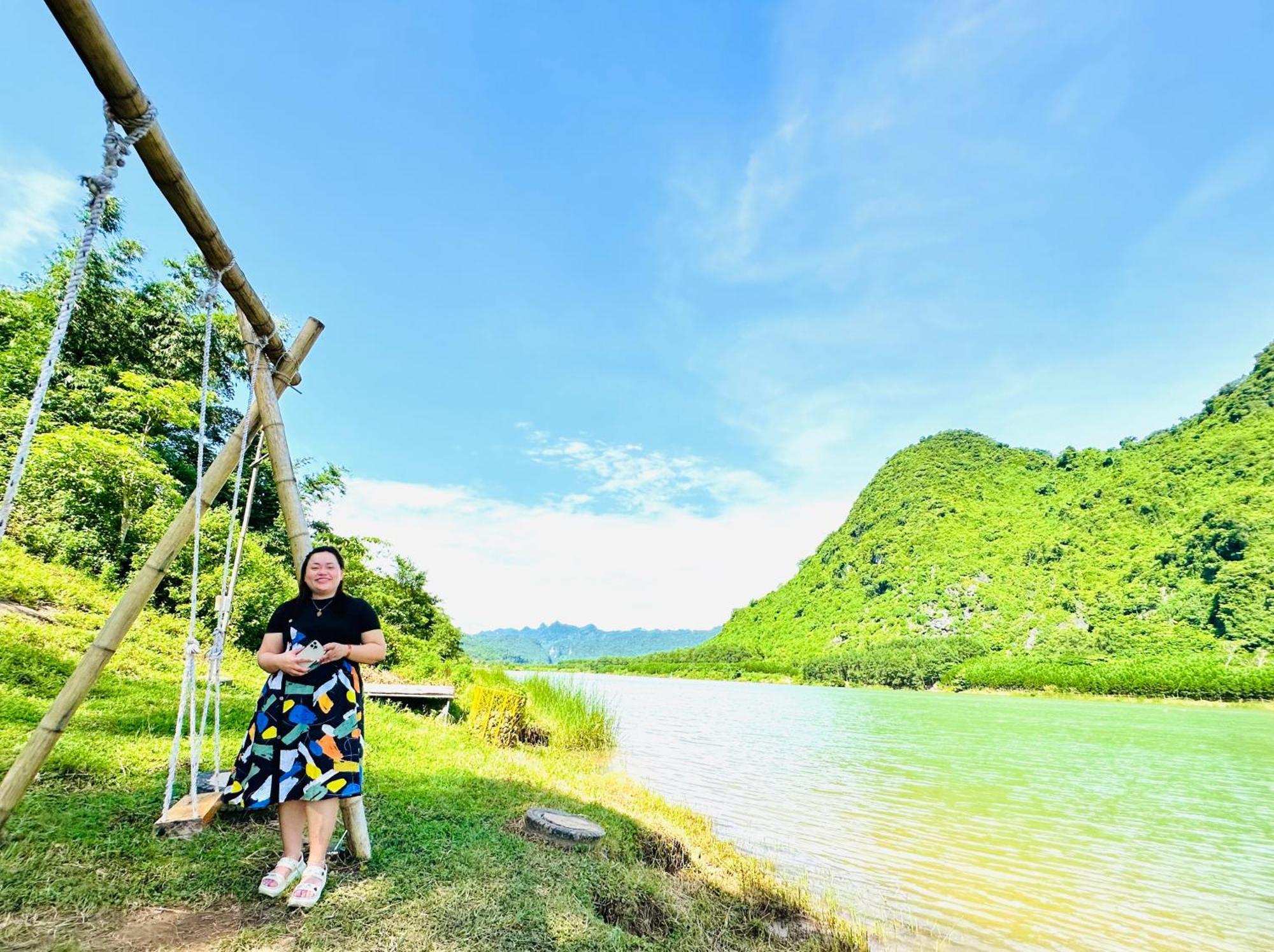 Son River House Phong Nha Exteriér fotografie